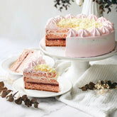 Strawberry Crunch Cake